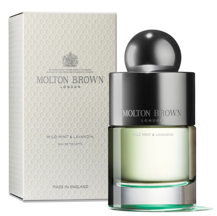 Molton Brown Wild Mint & Lavandin EDT toaletní voda unisex 100 ml