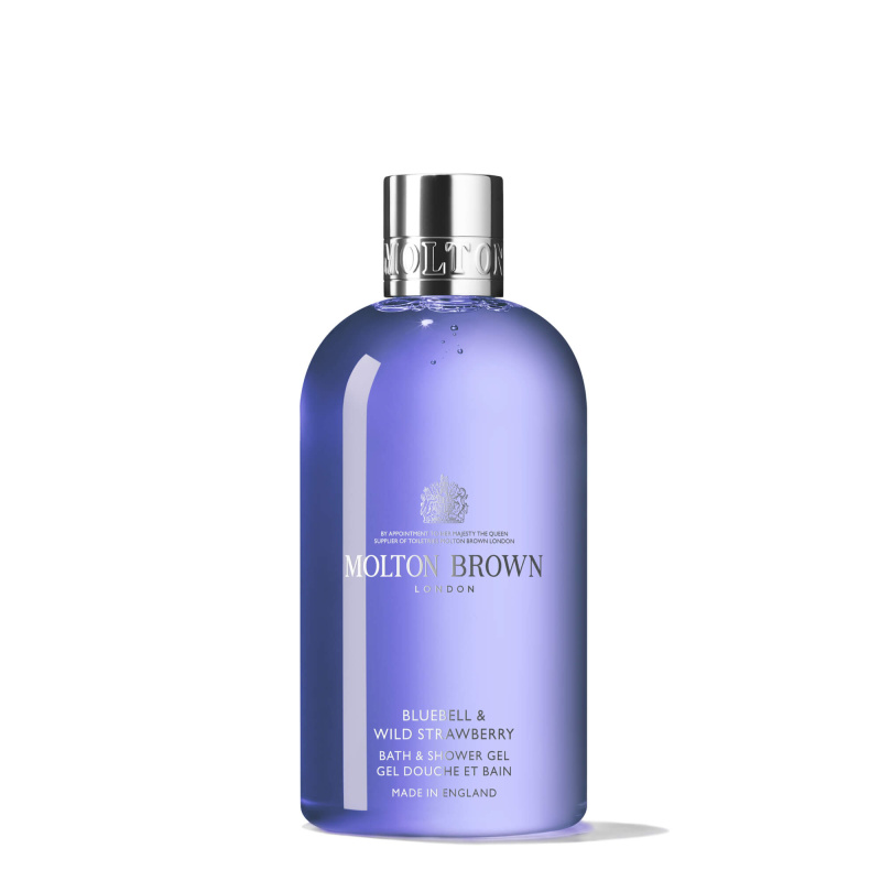 Molton Brown Bluebell & Wild Strawberry jemný sprchový gel 300 ml