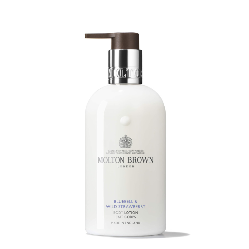 Molton Brown Bluebell & Wild Strawberry vyživující tělový krém 300 ml