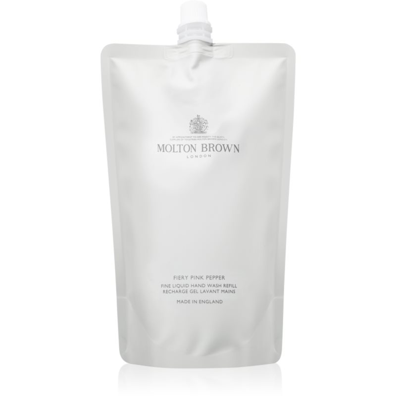 Molton Brown Fiery Pink Pepper Hand Wash tekuté mýdlo na ruce Refill 400 ml