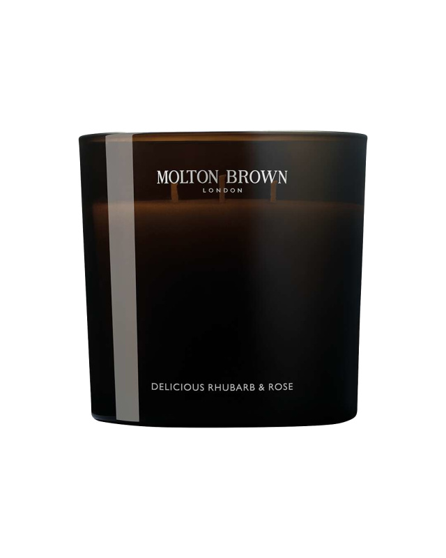 Molton Brown Vonná svíčka Delicious Rhubarb & Rose (Scented Candle) 600 g