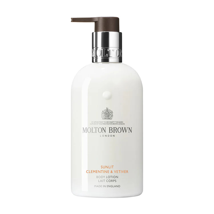 Molton Brown Sunlit Clementine & Vetiver Body Lotion tělové mléko 300 ml