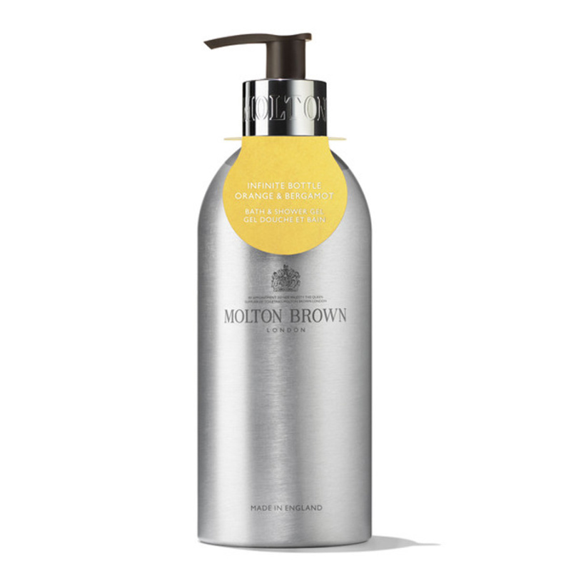 Molton Brown Koupelový a sprchový gel Infinite Bottle Orange & Bergamot (Bath & Shower Gel) 400 ml