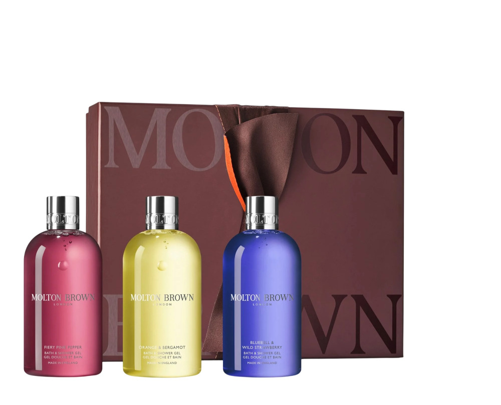 Molton Brown Dárková sada The Floral Spicy Body Care Collection