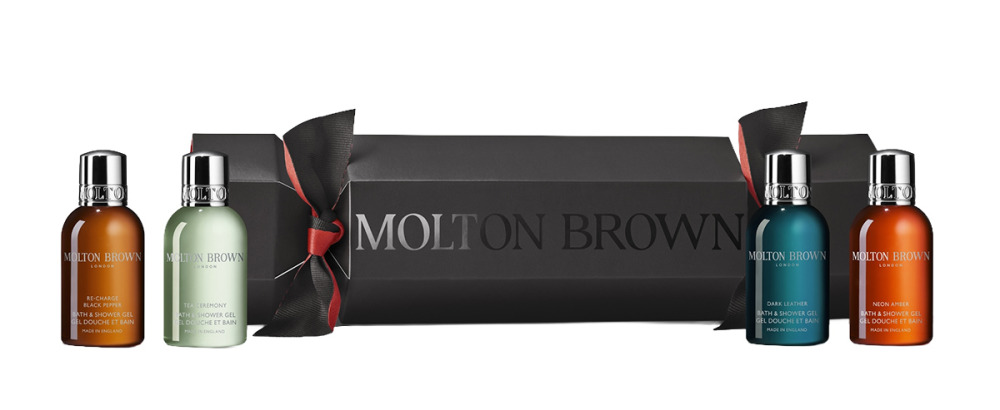 Molton Brown Dárková sada Woody Opulent Cracker