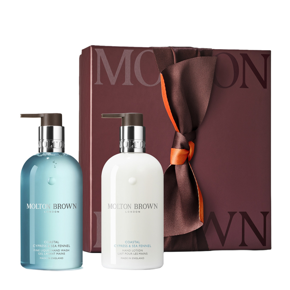 Molton Brown Dárková sada Coastal Cypress & Sea Fennel Hand Duo