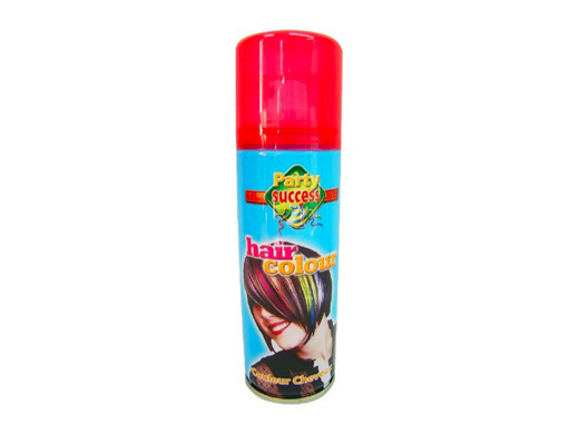 Barevný vlasový sprej Red - červený 125ml
