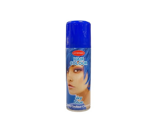 Barevný vlasový sprej Blue - modrý 125ml