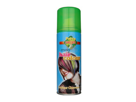 Barevný vlasový sprej Green - zelený 125ml