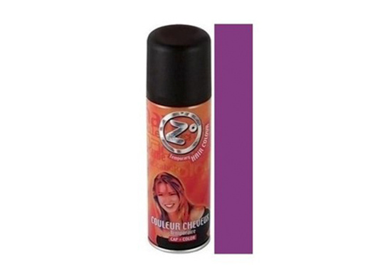 Barevný vlasový sprej Violet - fialový 125ml