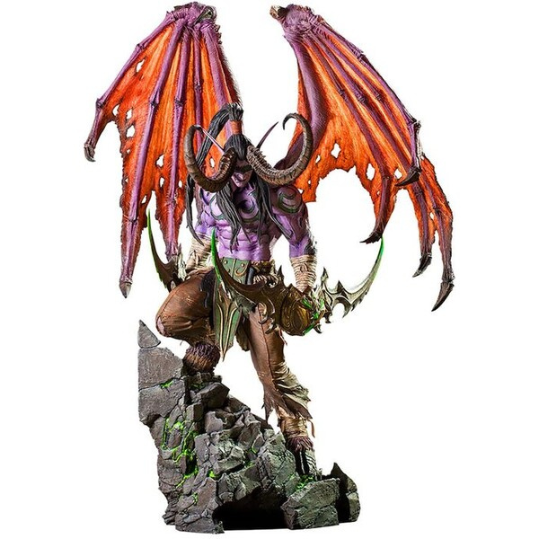 Socha Blizzard World of Warcraft - Illidan Stormrage Premium 60 cm