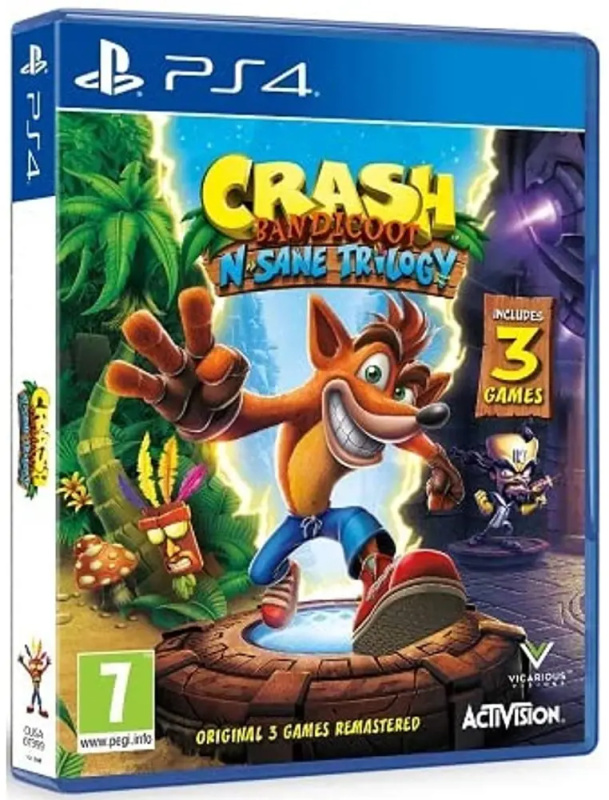 Crash Bandicoot N Sane Trilogy