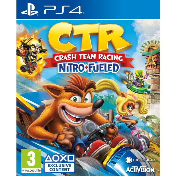 Crash Team Racing: Nitro Fueled