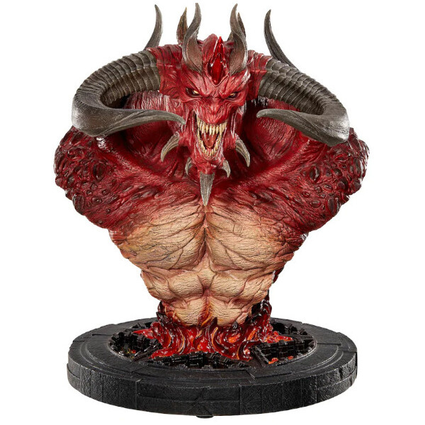 Busta Blizzard Diablo II - The Lord of Terror 20th Anniversary 25 cm