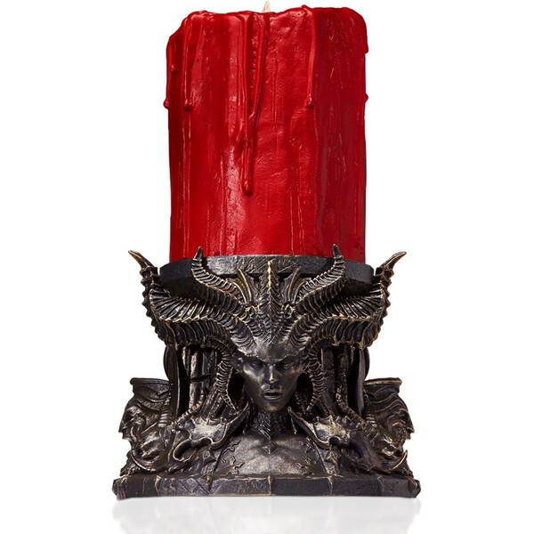 Blizzard Diablo IV LED lampička (Svíčka)