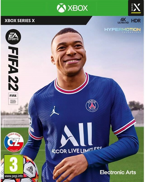 Hra EA Xbox Series X FIFA 22 / od 3 let Varianta: ivi1