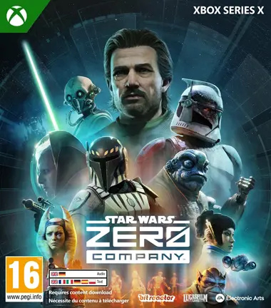 Star Wars Zero Company (XSX)