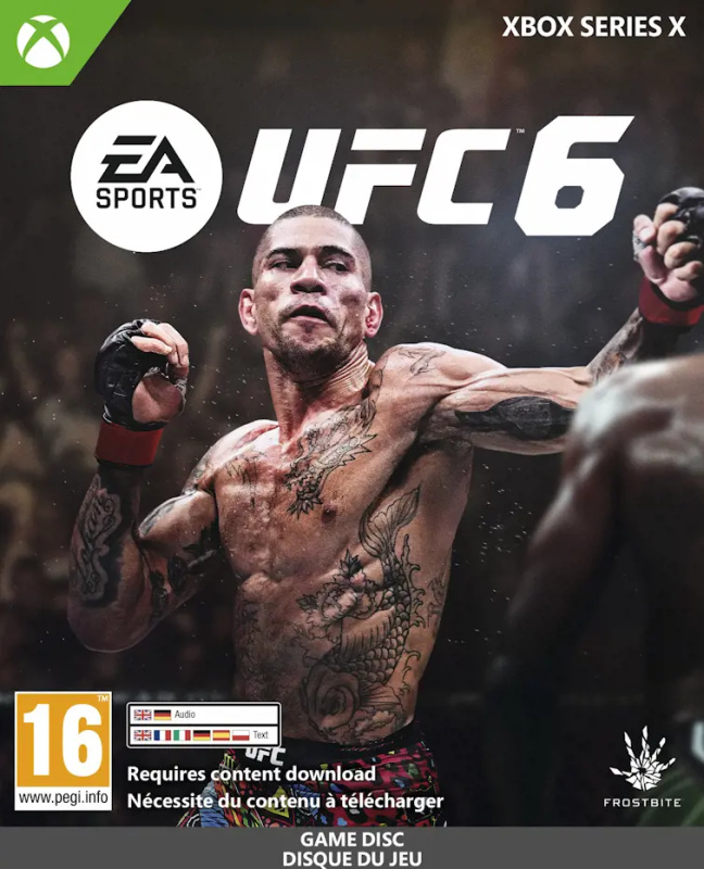 EA Sports UFC 6