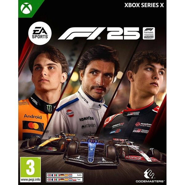 F1 25 (XSX)