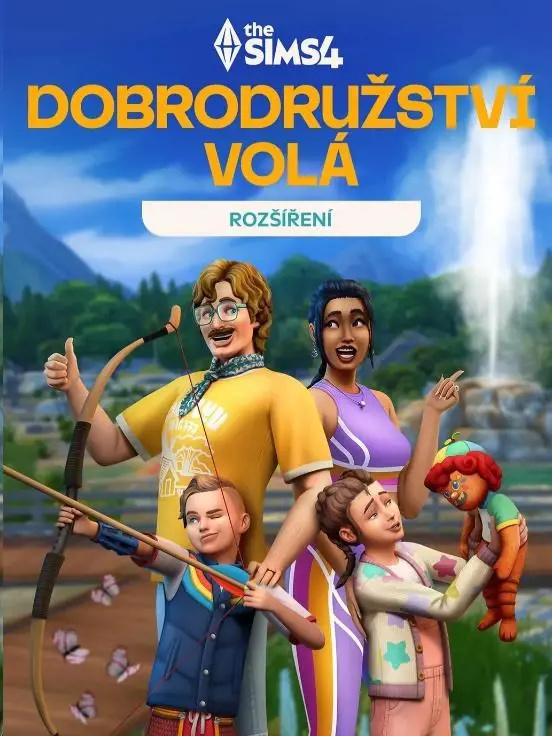 The Sims 4: Dobrodružství volá