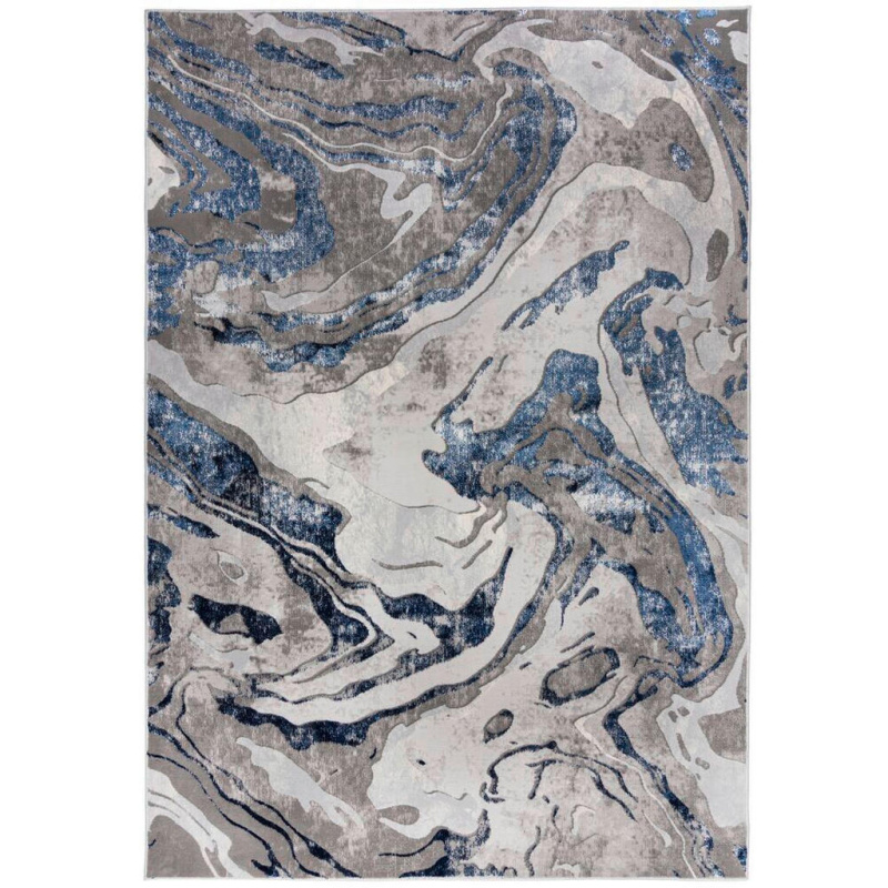 Flair Rugs TKANÝ KOBEREC, 120/170 cm modrá