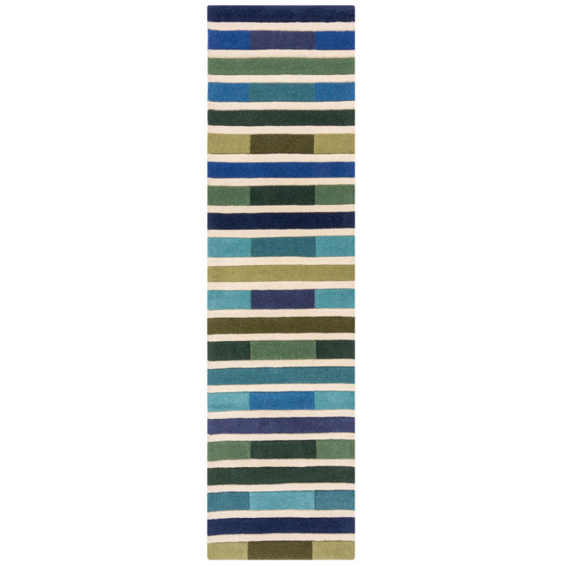 Flair Rugs VLNĚNÝ KOBEREC, 60/230 cm zelená