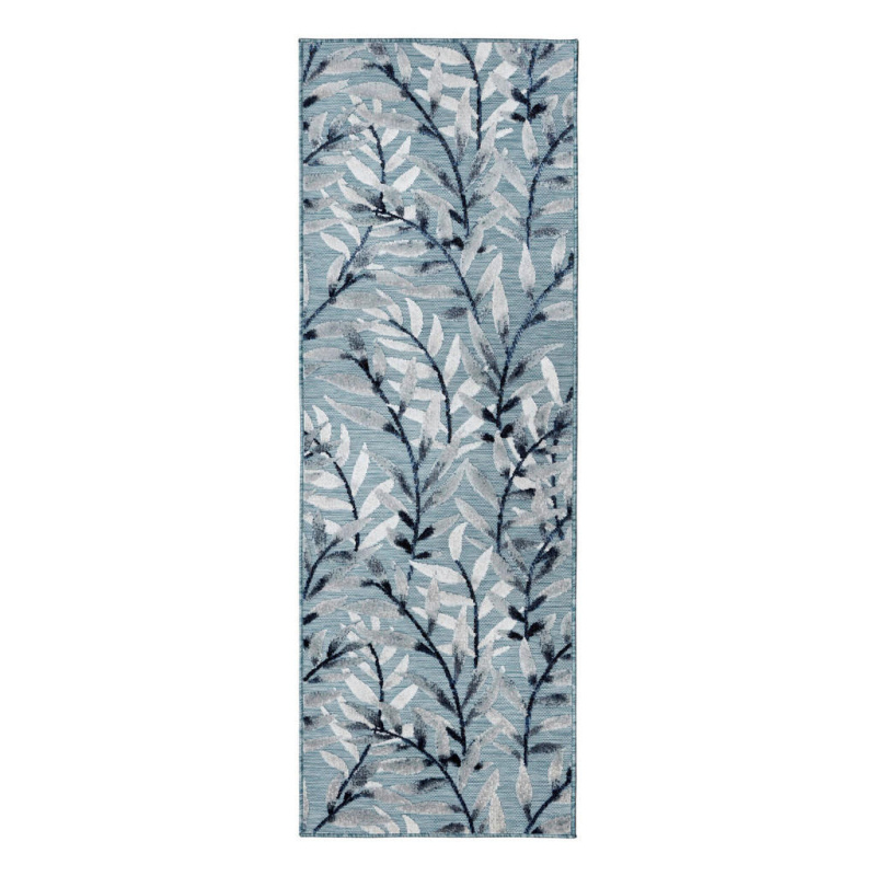 Flair Rugs BĚHOUN, 80/230 cm modrá