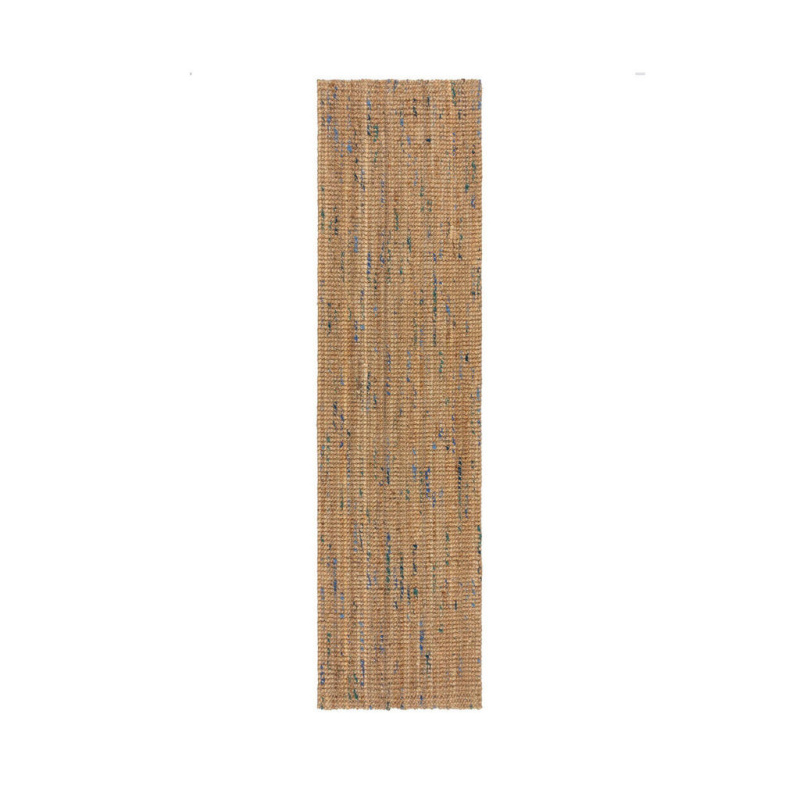 Flair Rugs BĚHOUN, 60/300 cm, modrá, přírodní barvy