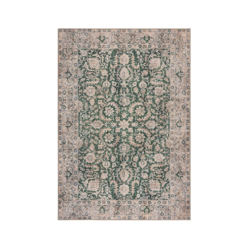 Flair Rugs TKANÝ KOBEREC, 115/170 cm zelená