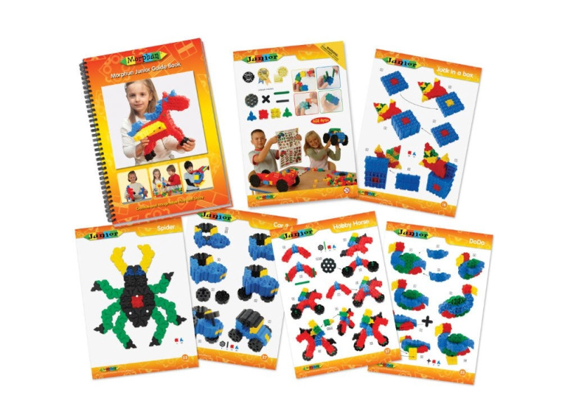 Instrukce MORPHUN Junior – 60 stran A4