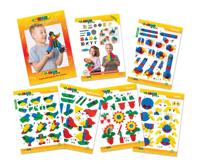 instrukce MORPHUN Junior Xtra, 36 stran A4