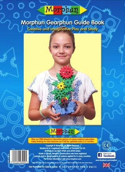 Instrukce Morphun Junior Gearphun A4