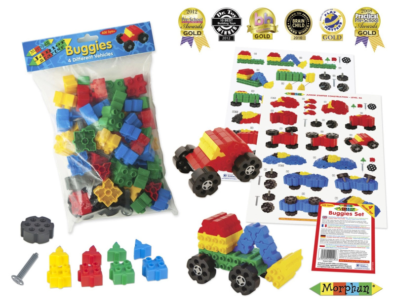 Morphun Junior Starter Vehicles