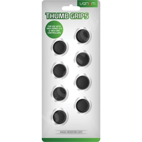 VENOM VS2878 Xbox Series S/X & One Thumb Grips (4x) Černá