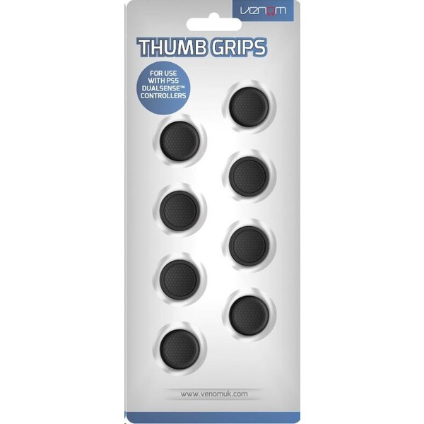 VENOM VS5003 PS5 Thumb Grips Černá