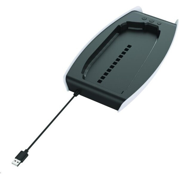 VENOM VS5019 PS5 Slim Multi-Colour LED Stand Černá