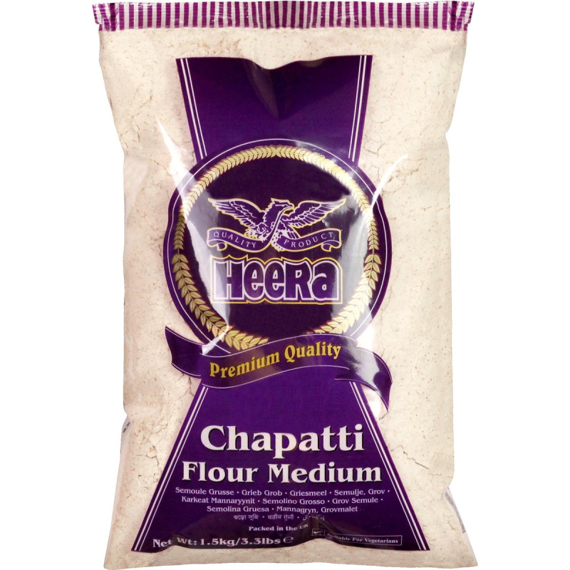 Heera Atta chapati mouka