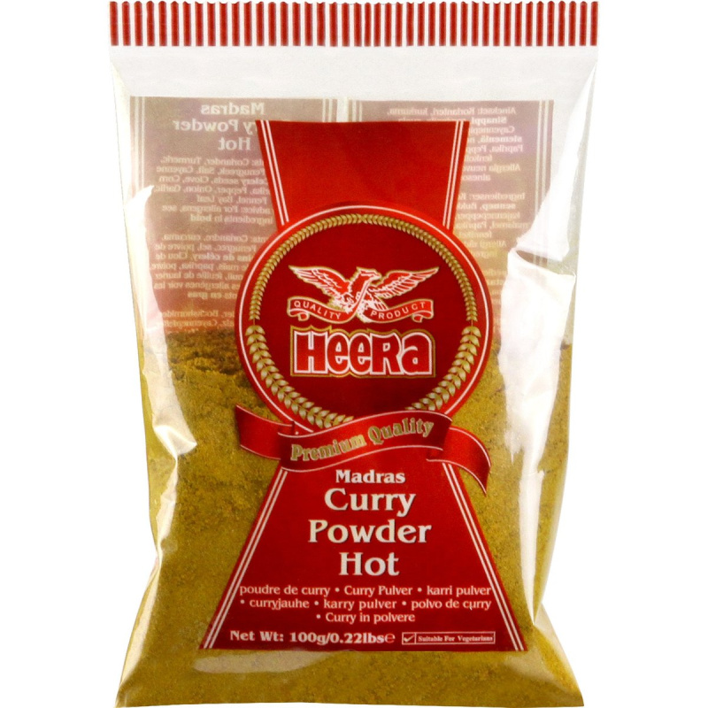 Heera Madras Kari směs koření pikantní
