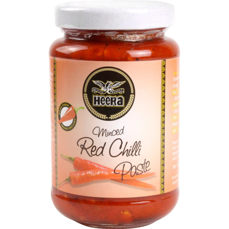 Heera Chilli pasta červená