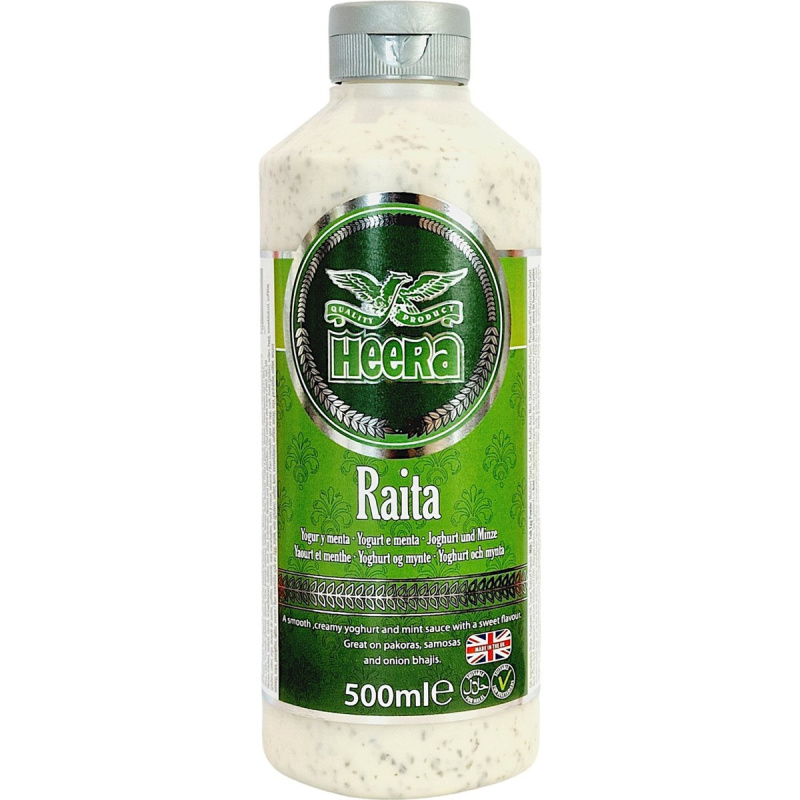 Heera Raita omáčka