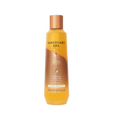 Sanctuary Spa Signature Natural Oils pečující sprchový olej 250 ml