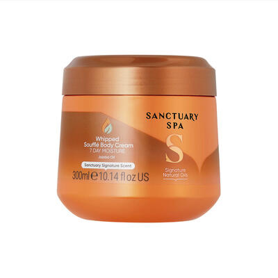 Sanctuary Spa Signature Natural Oils tělové suflé s hydratačním účinkem 300 ml