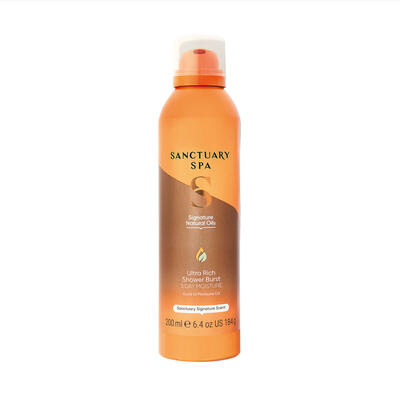 Sanctuary Spa Signature Natural Oils pečující sprchová pěna s vyživujícím účinkem 200 ml