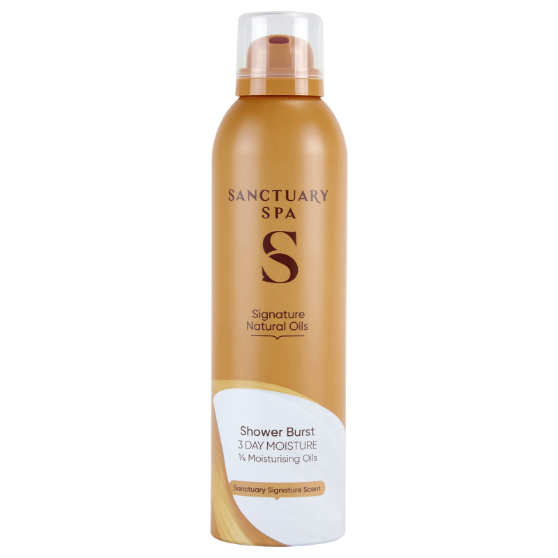 Sanctuary Spa Signature Natural Oils pečující sprchová pěna s vyživujícím účinkem 200 ml