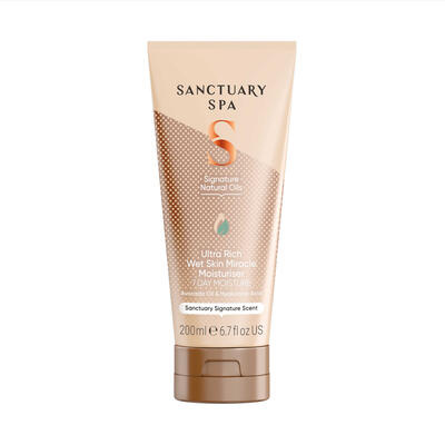 Sanctuary Spa Signature Natural Oils hloubkově hydratační tělové mléko 200 ml
