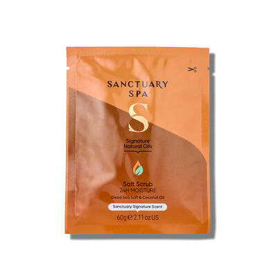 Sanctuary Spa Solný peeling mini 60 g