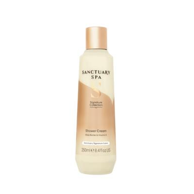 Sanctuary Spa Signature Collection sprchový krém pro zklidnění pokožky 250 ml