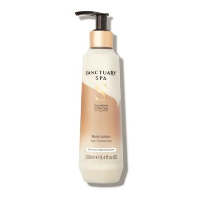Sanctuary Spa Signature Collection hydratační tělové mléko s aloe vera 250 ml