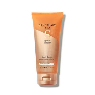 Sanctuary Spa Signature Collection gelový peeling s vyhlazujícím efektem 200 ml
