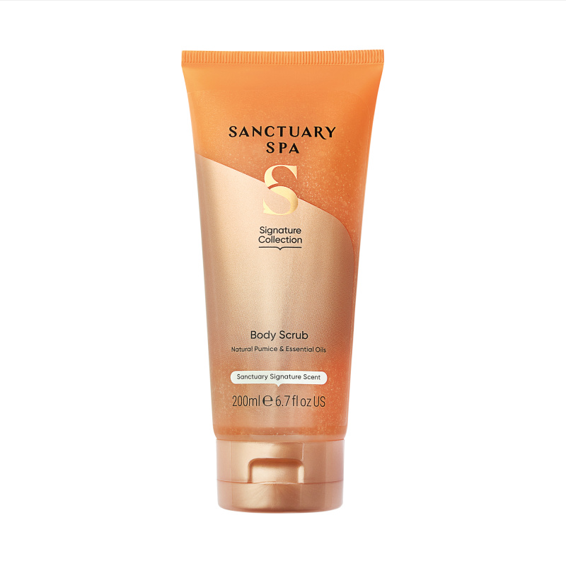 Sanctuary Spa Signature Collection gelový peeling s vyhlazujícím efektem 200 ml